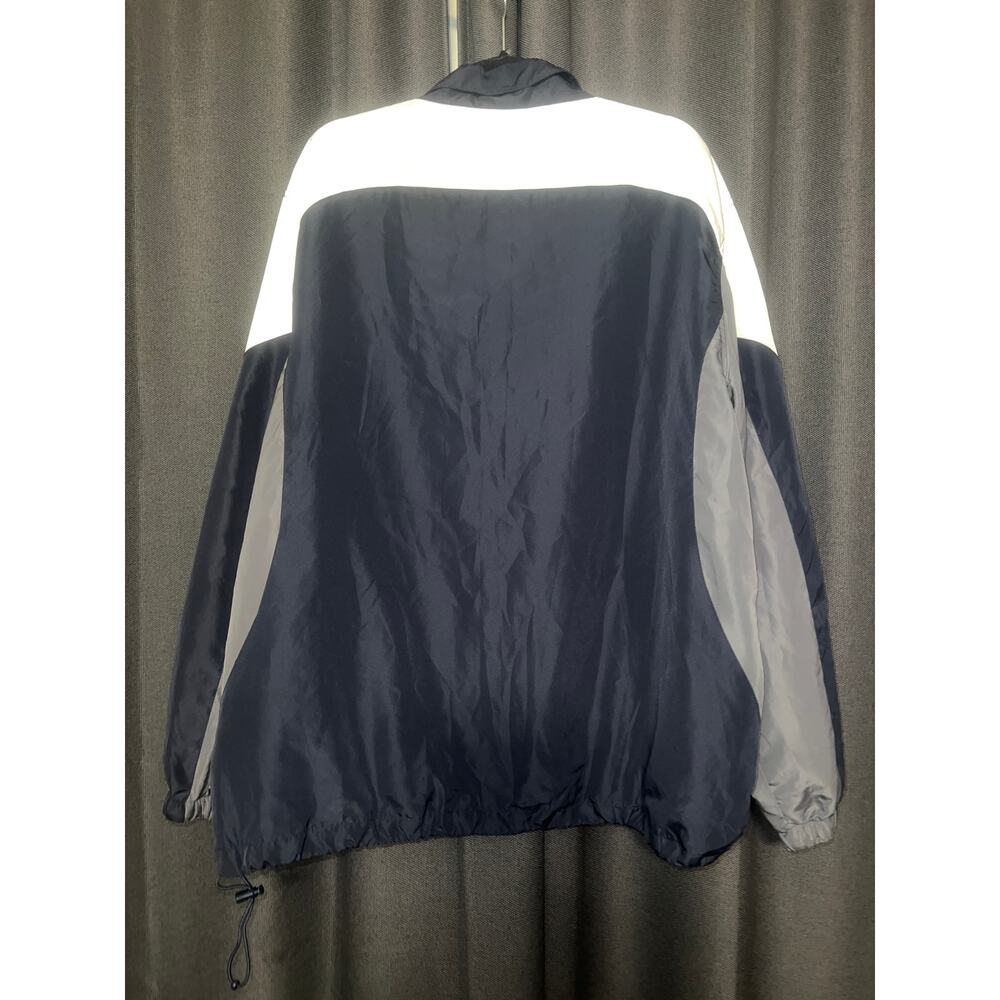 New England Patriots NFL Full Zip Windbreaker Sports Illustrated Dunbrooke XL - Picture 3 of 3